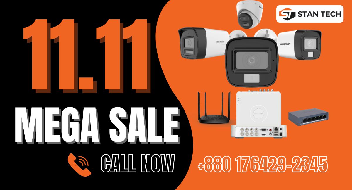 11.11 Mega Sale – Best CCTV Camera, DVR &amp; NVR Deals  Stan Techonology
