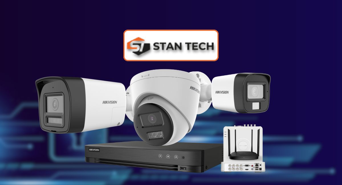 CCTV Camera &amp; DVR Solutions – Stan Technology  Smart Security Devices
