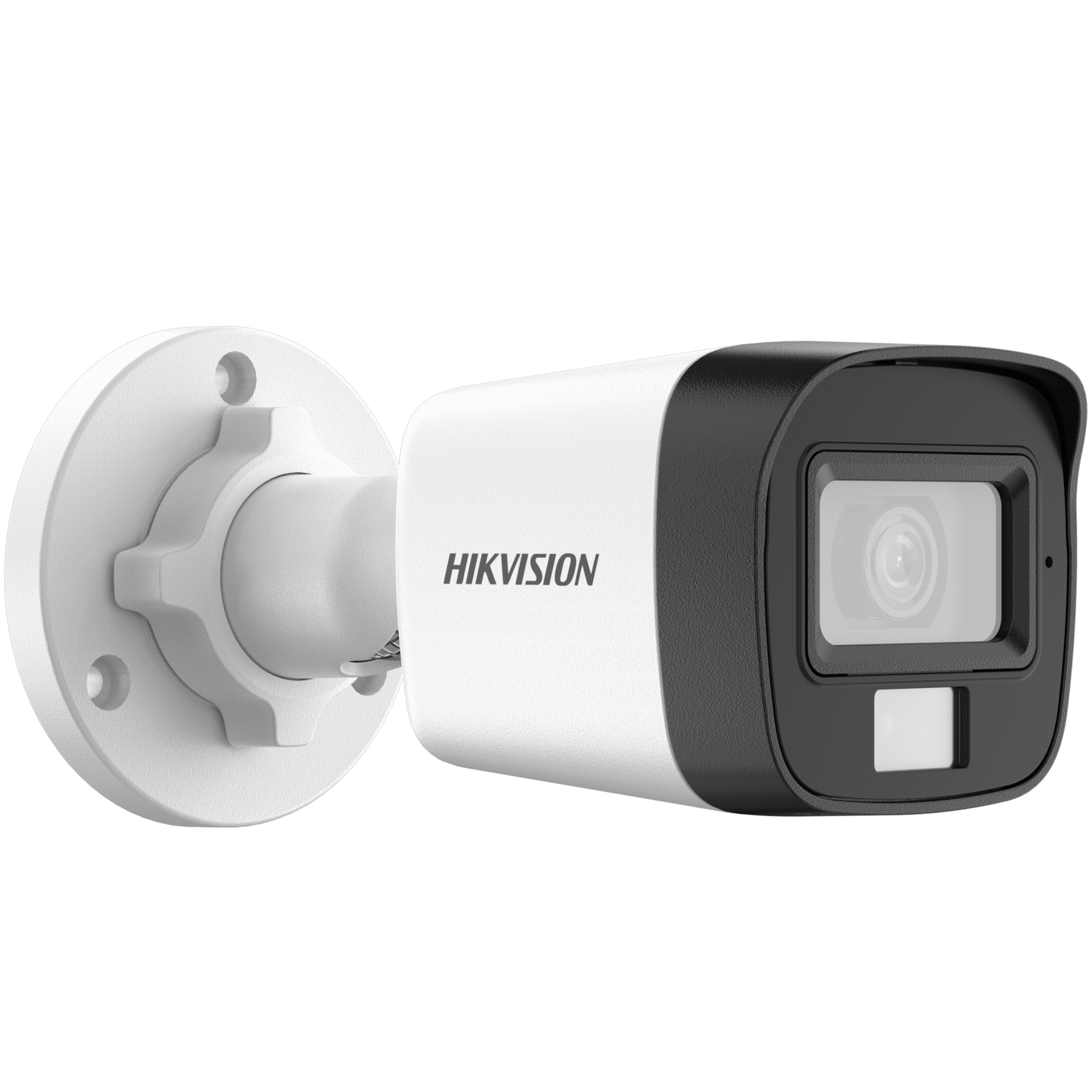 Hikvision DS-2CE16G0T-LPFS-E 3.6mm 2K Smart Hybrid Light Audio Fixed Mini Bullet Camera