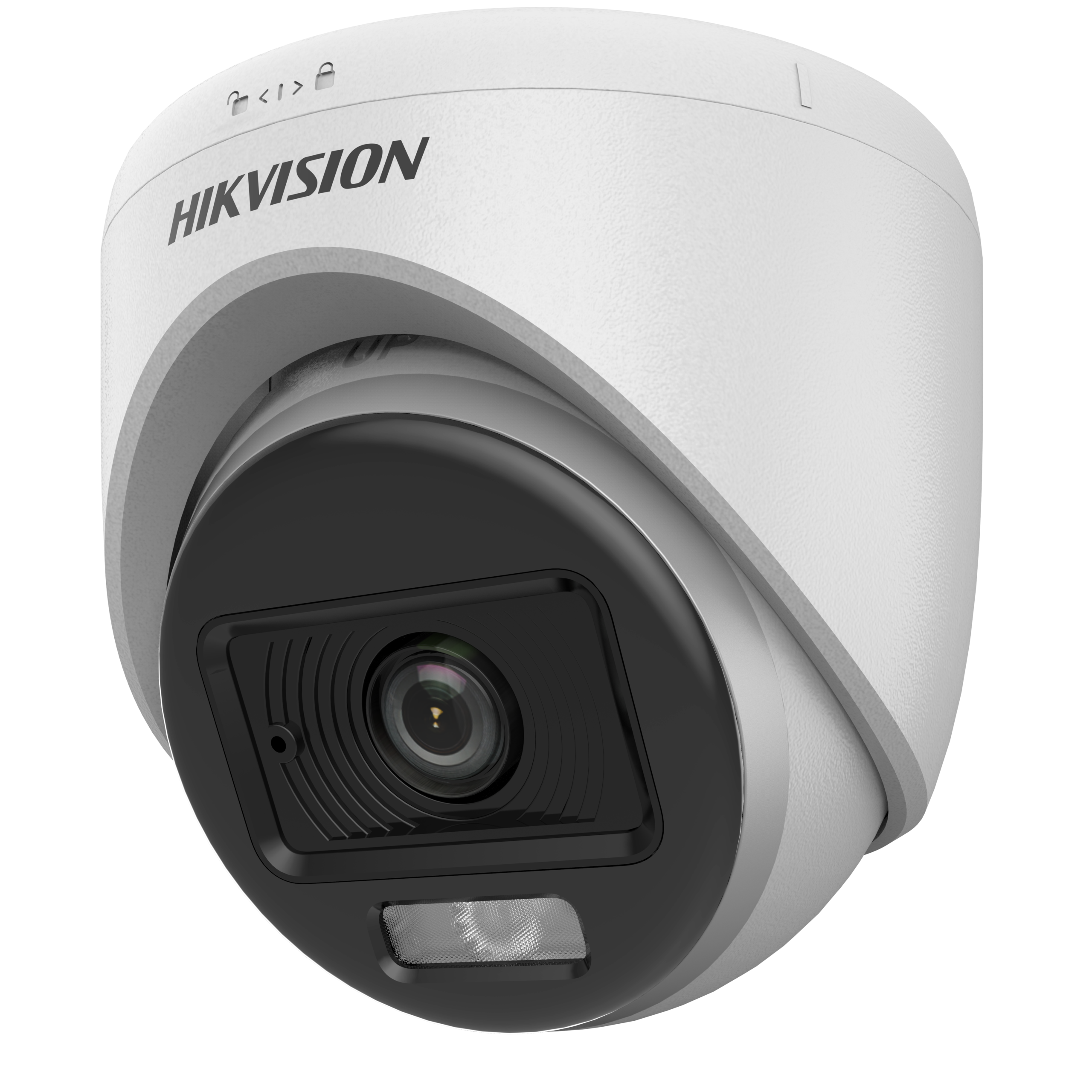 Hikvision DS-2CE70DF0T-LPFS-E 2MP HD-TVI ColorVu turret security camera