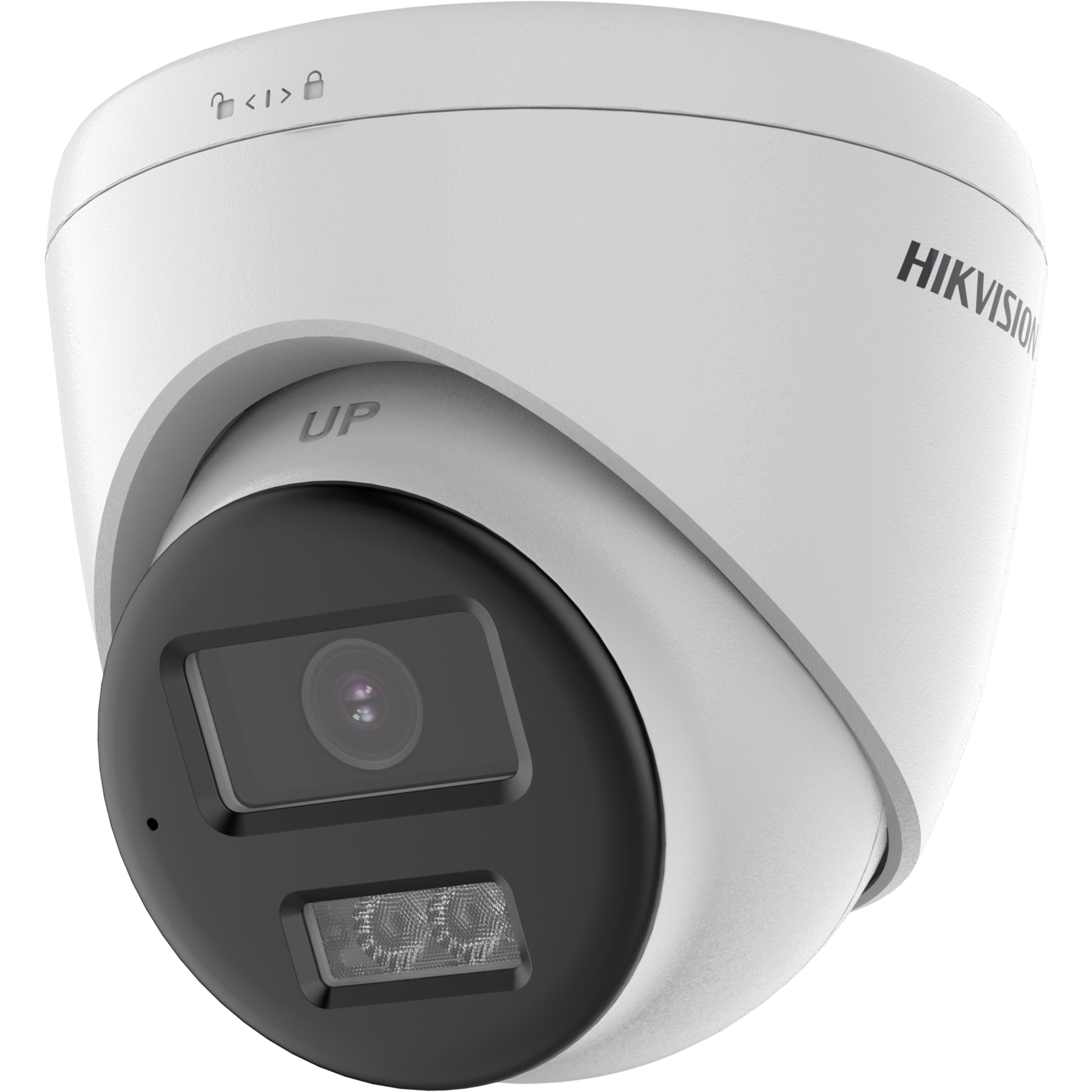 Hikvision DS-2CE78D0T-LXTS 2MP HD-TVI two-way audio & siren turret camera