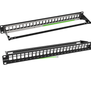 Hikvision DS-1CP0P24-1U 24-Port Shielded Patch Panel