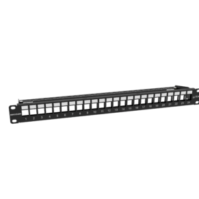 Hikvision DS-1CP0U24-1U 24-Port Unshielded Patch Panel 1U rack mount