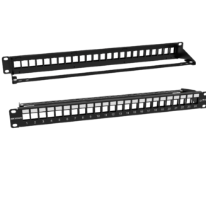 Hikvision DS-1CP0U24-1U 24-Port Unshielded Patch Panel
