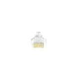 Hikvision DS-1M01 Cat5e shielded RJ45 plug gold-plated contacts