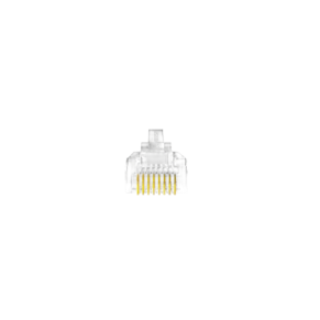 Hikvision DS-1M01 Cat5e shielded RJ45 plug gold-plated contacts