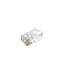 Hikvision DS-1M02 Cat6 RJ45 shielded plug connector for Gigabit Ethernet