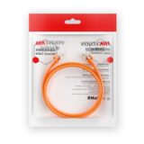 Orange Cat6 Patch Cord DS-1NP6UEC0-OR 0.5 M Ethernet Cable with RJ45 Connectors