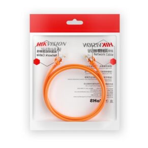 Orange Cat6 Patch Cord DS-1NP6UEC0-OR 0.5 M Ethernet Cable with RJ45 Connectors