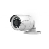 DS-2CE16D0T-I2PFB 2 MP outdoor bullet security camera front view