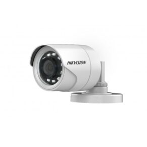 DS-2CE16D0T-I2PFB 2 MP outdoor bullet security camera front view