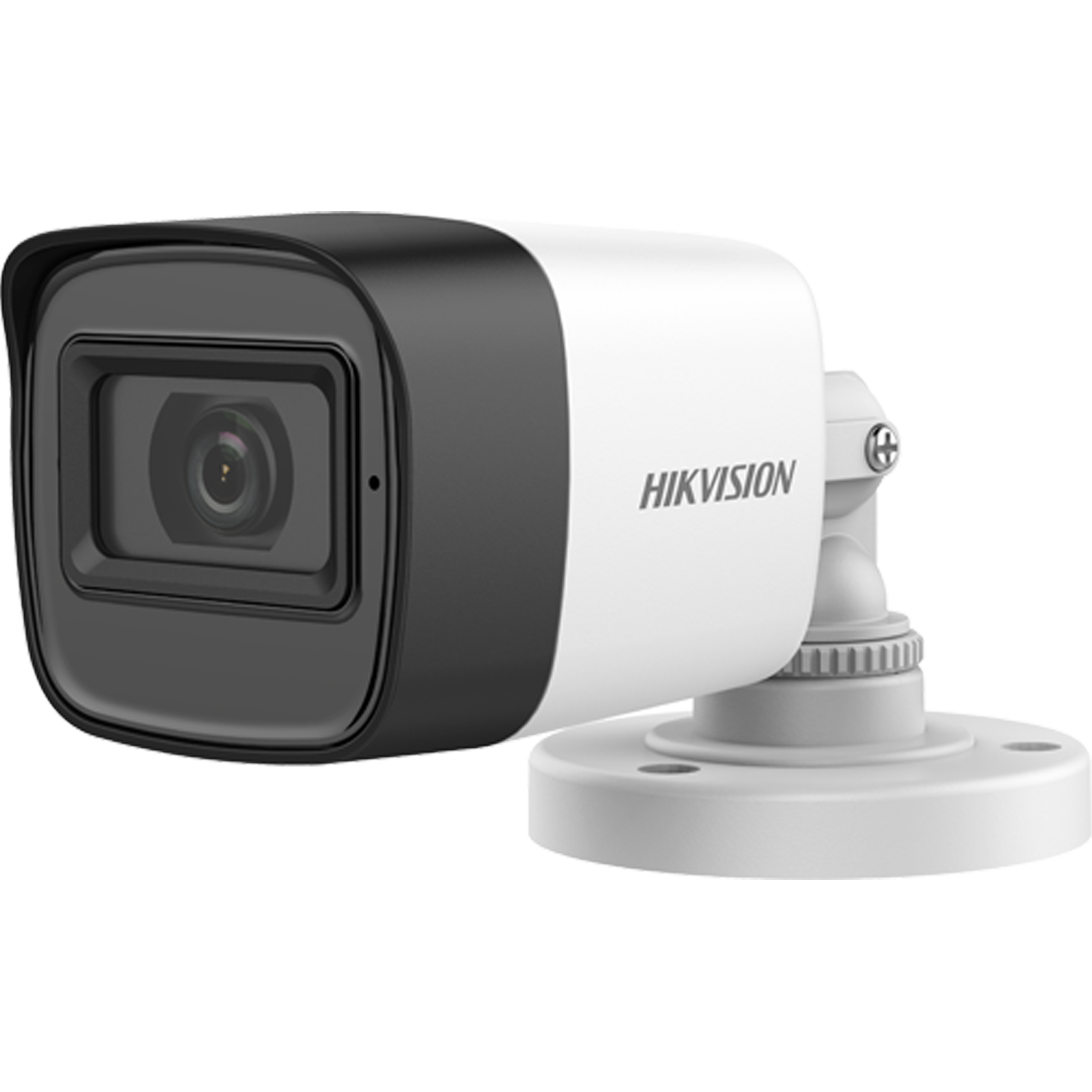 DS-2CE16H0T-ITPFS 5MP outdoor bullet CCTV camera with 3.6 mm lens and built-in mic