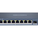 Hikvision DS-3E1510P-SI 8-Port Smart Managed PoE Ethernet Switch with fiber uplink