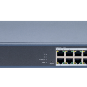 Hikvision DS-3E1518P-EI-M 16-Port Smart Managed PoE Ethernet Switch with uplink and fiber ports
