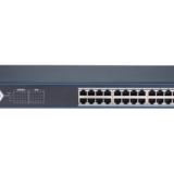 Hikvision DS-3E1526P-SI 24-Port Smart Managed PoE Ethernet Switch with fiber uplink