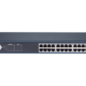 Hikvision DS-3E1526P-SI 24-Port Smart Managed PoE Ethernet Switch with fiber uplink
