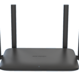 Hikvision DS-3WR15X AX1500 Dual-Band Wi-Fi 6 Router with four antennas