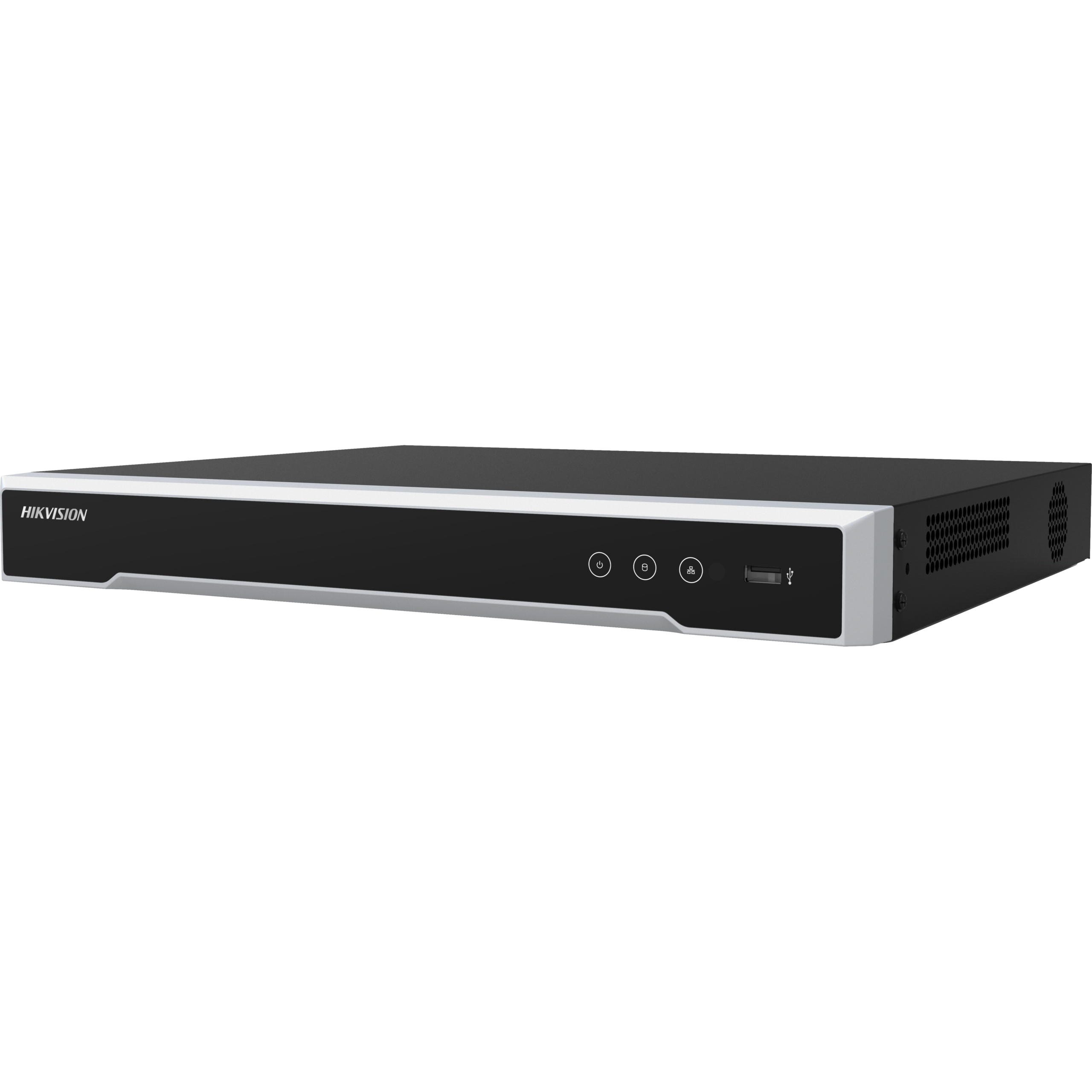 DS-7608NI-Q2 8-Channel 4K Network Video Recorder front view