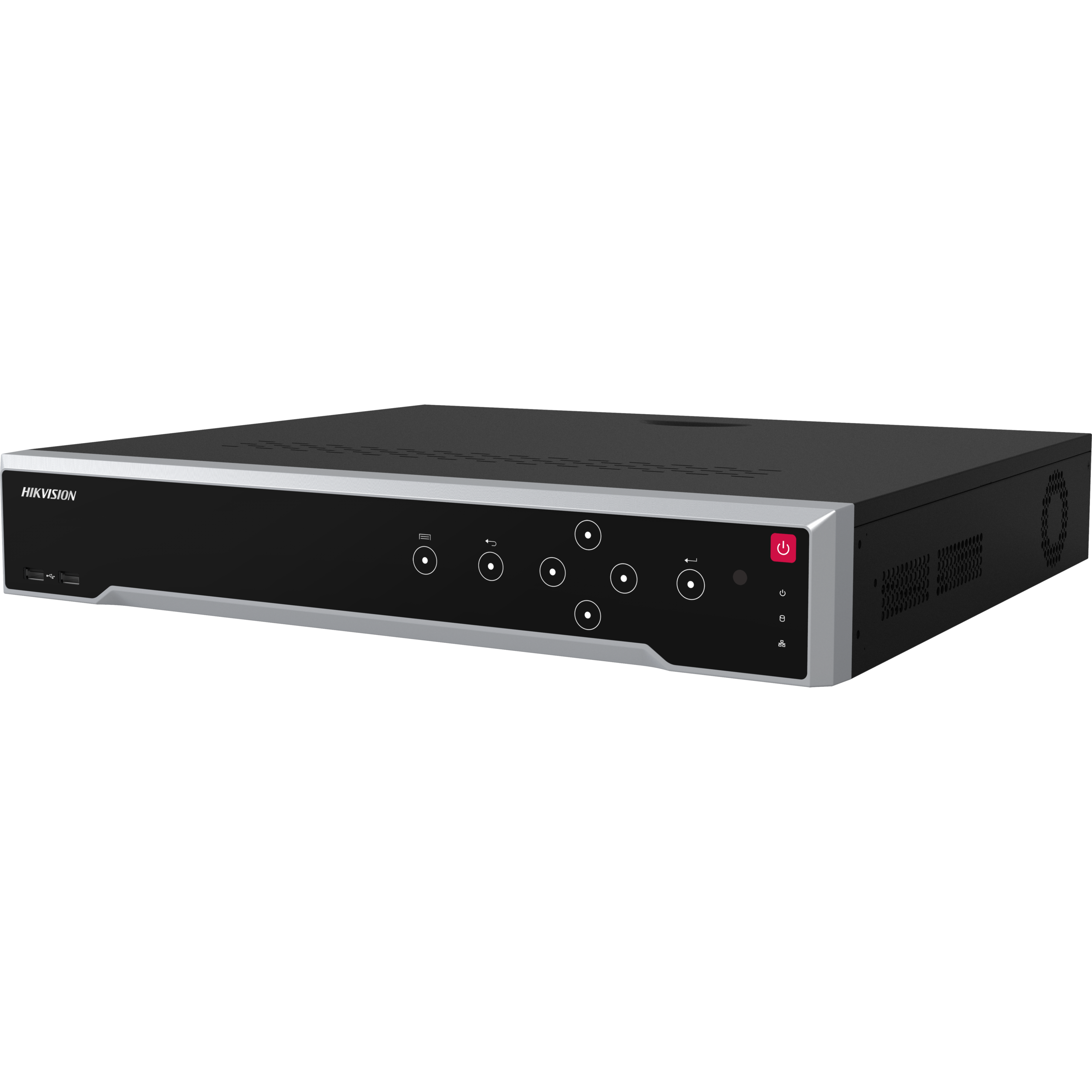 DS-7764NI-M4 64-Channel 8K Network Video Recorder front view