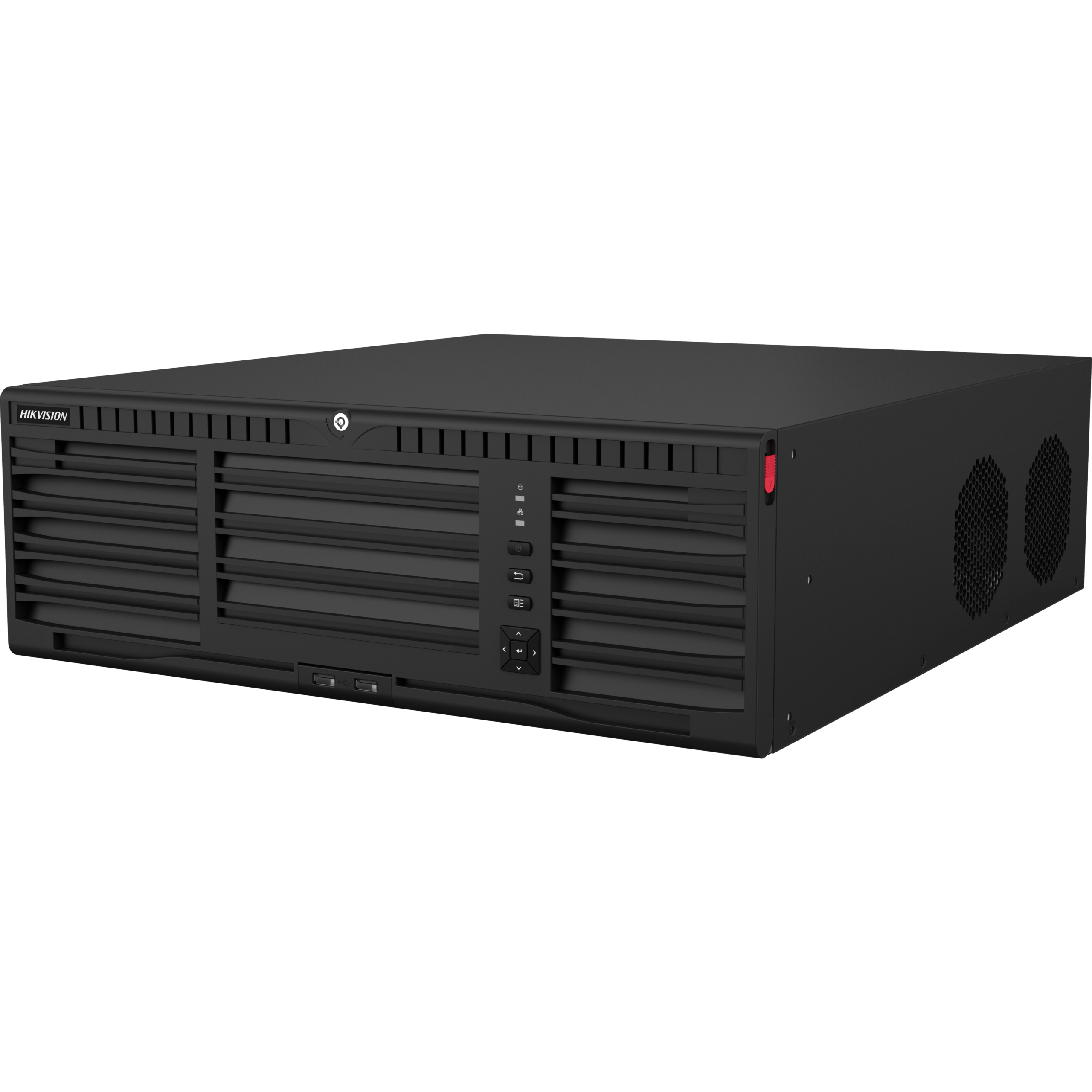 DS-9664NI-M16 64-Channel 8K Network Video Recorder front view