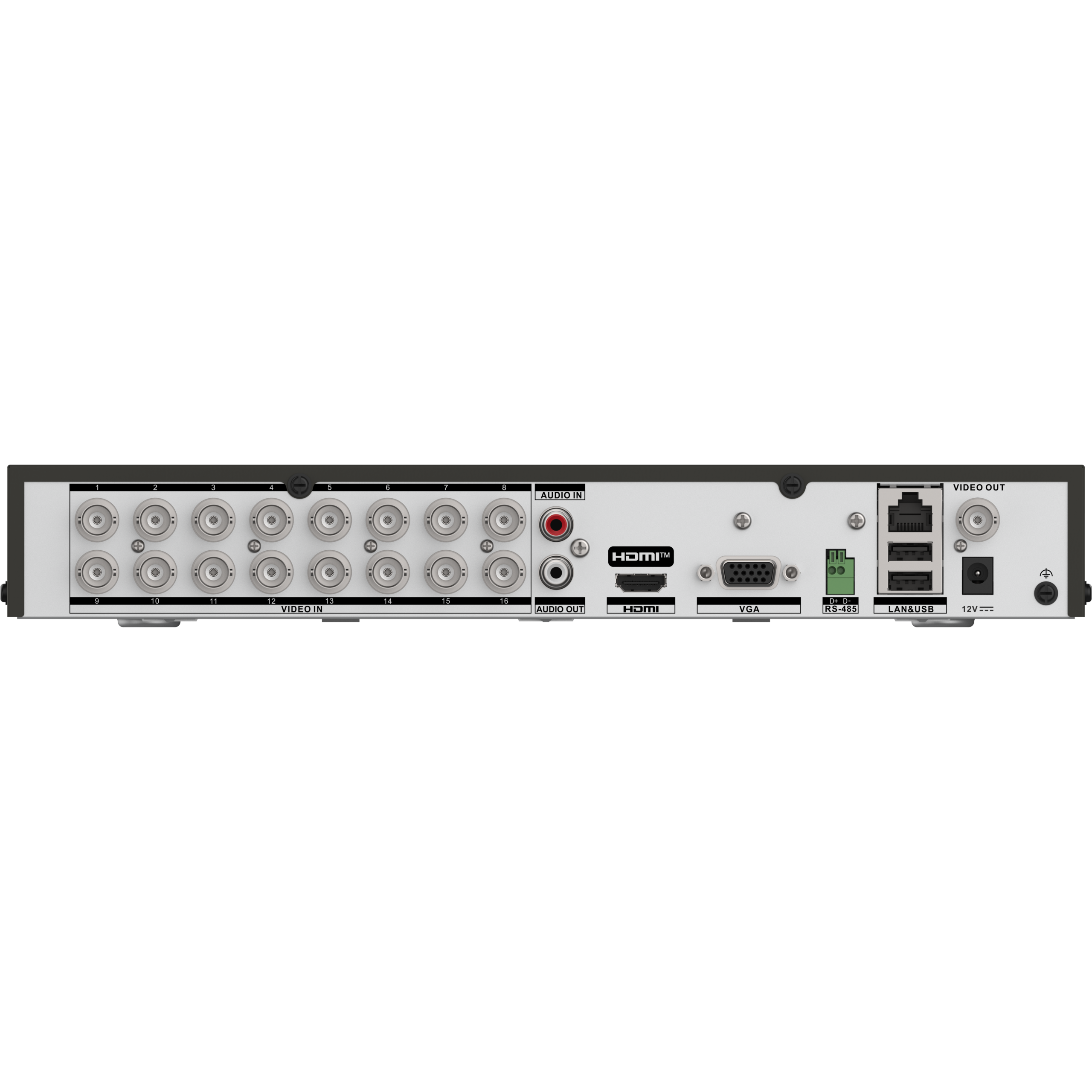 Hikvision iDS-7216HQHI-M1-XT 16-Channel AcuSense DVR